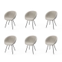 Krzesło KR-501 Ruby Kolory Tkanina City 03  Design Italia 2025-2030
